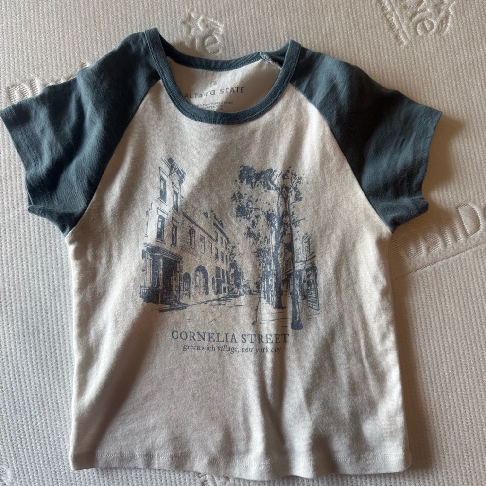 Altard State Cornelia Street Graphic Tee